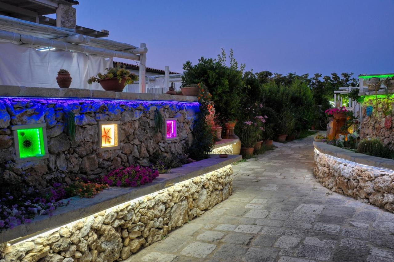 Residence Villa Grotta Monaca Otranto Exterior foto