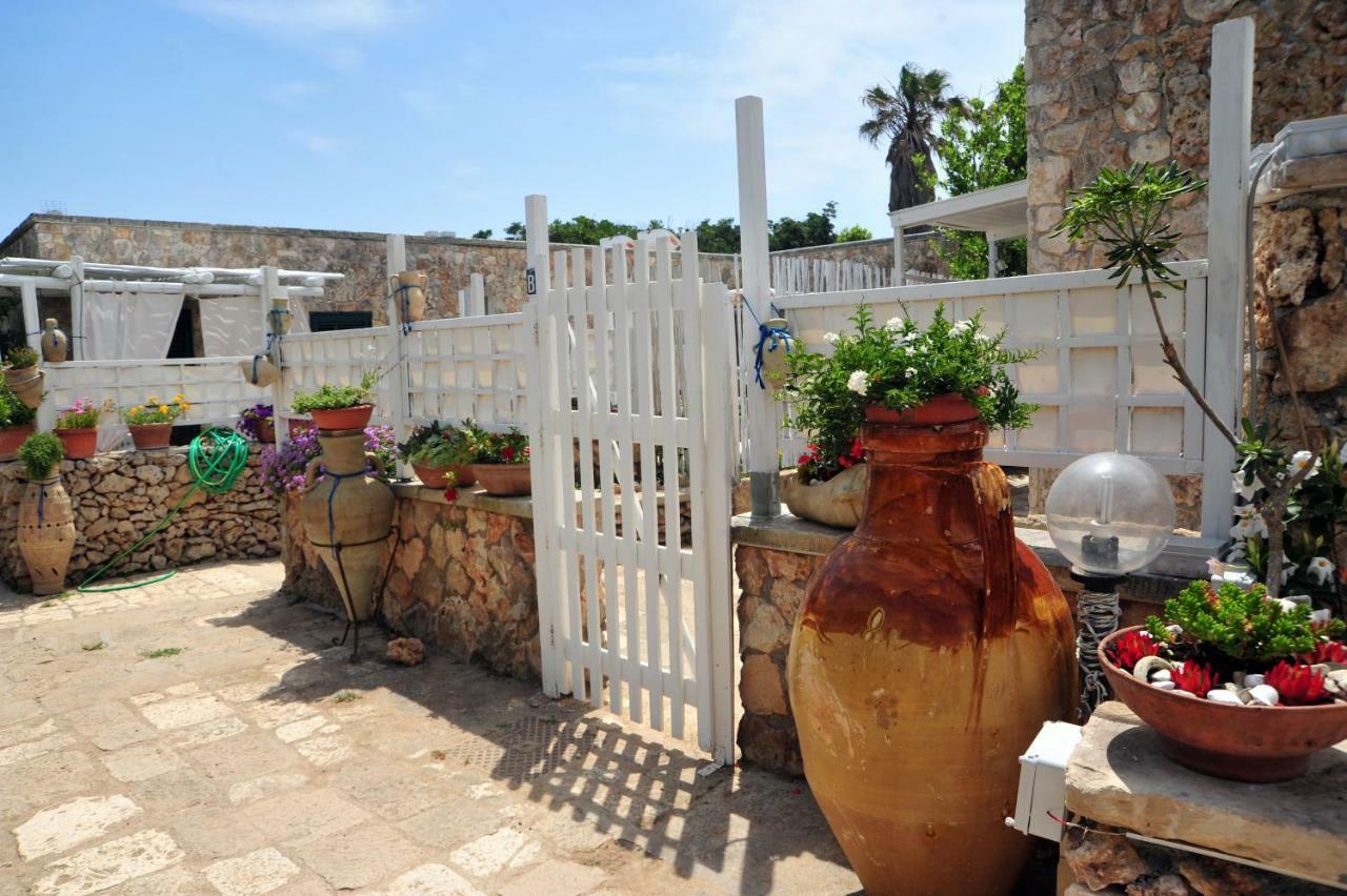 Residence Villa Grotta Monaca Otranto Exterior foto