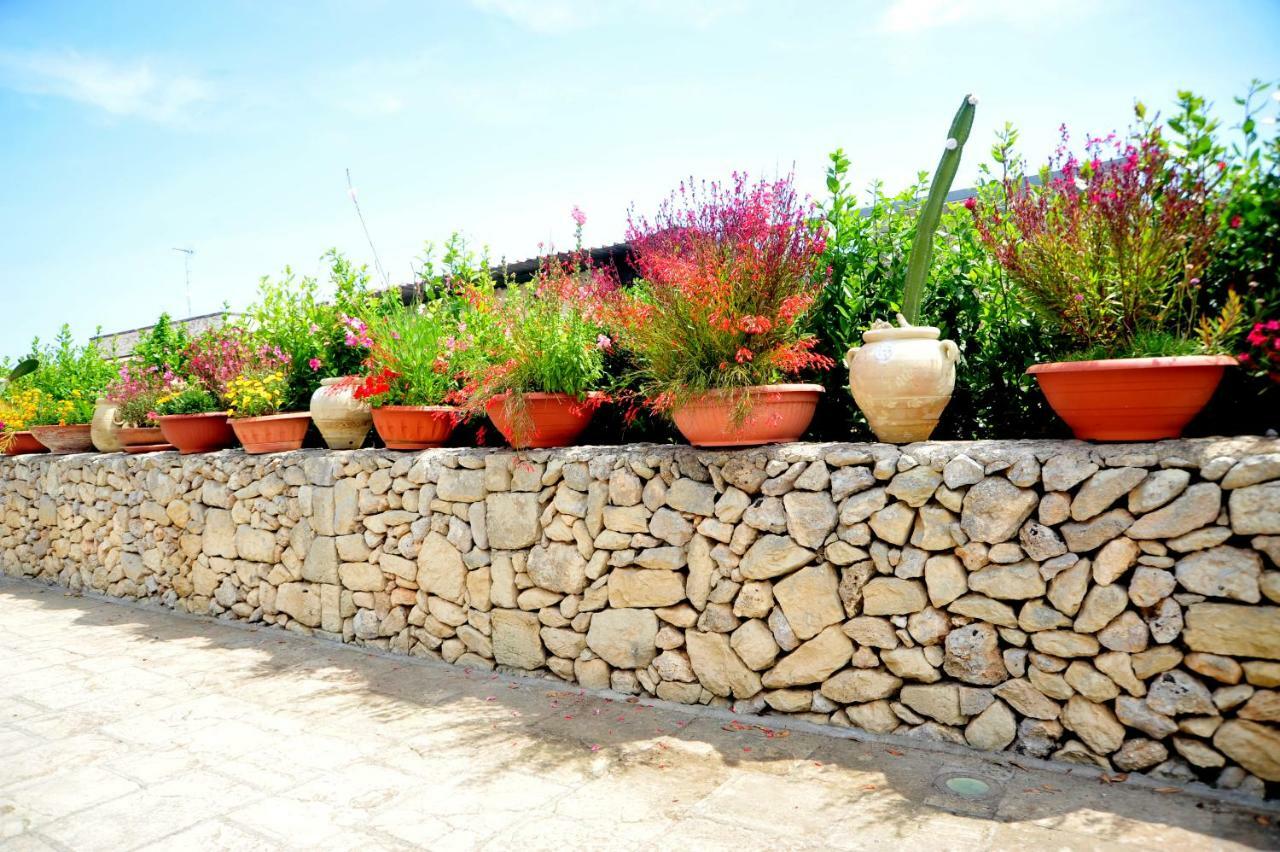 Residence Villa Grotta Monaca Otranto Exterior foto