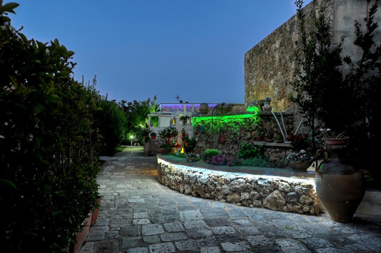 Residence Villa Grotta Monaca Otranto Exterior foto