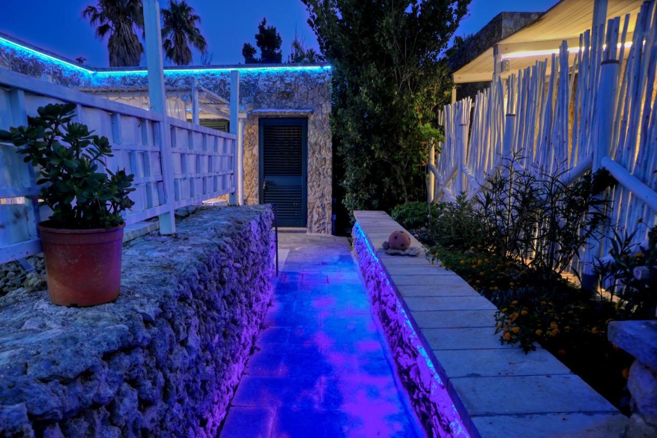 Residence Villa Grotta Monaca Otranto Exterior foto